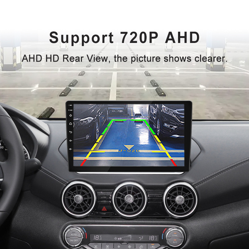 Transfronterizo de 9 pulgadas y 10 pulgadas de navegación para coche MP5 Android navegación de pantalla grande GPS coche de control central teléfono móvil interconexión universal máquina