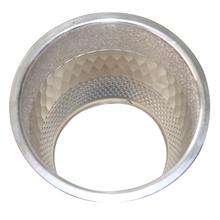 厂家直销灯饰灯具配件反光杯反光罩旋压铝罩聚光灯罩 3.5寸珠格砂