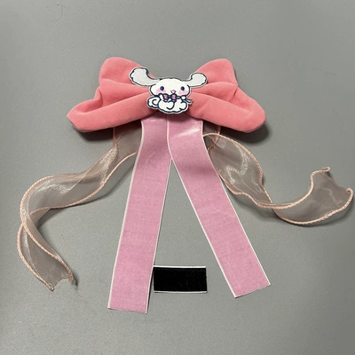 Motosiklet dəbilqələri bow ribbon children's helmet - ribbon-bow-jade-gui-dog
