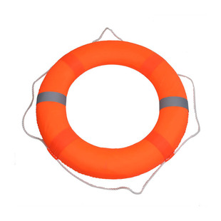 Flood control and disaster relief large buoyancy life buoy water rescue polyethylene plastic life buoy adult swimming ring