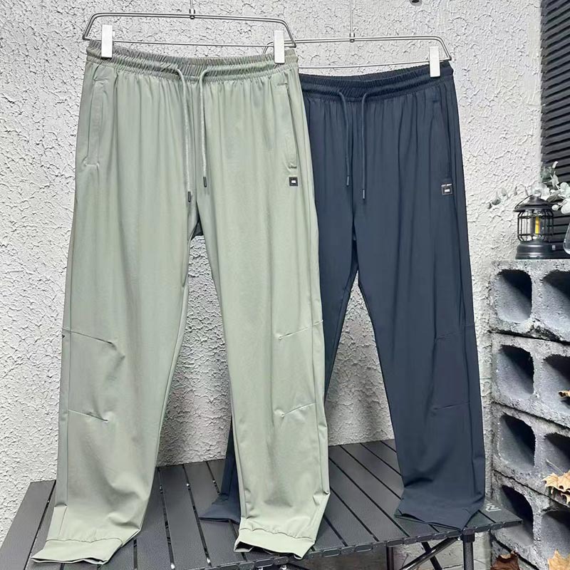 Thin comfortable universal quick dry solid color elastic sports silk…