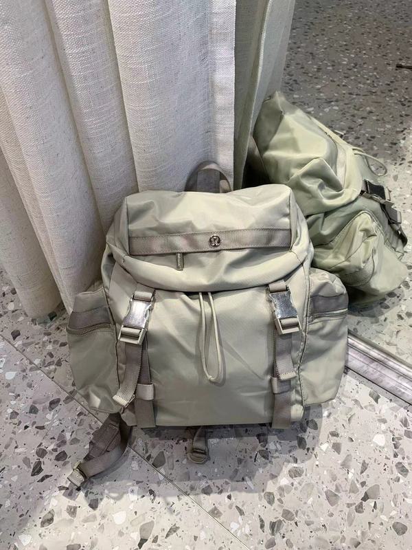 Lulu LU クロスボーダー Wunderlust14L キャップバックパック大学生大容量スポーツ登山旅行バッグ|undefined