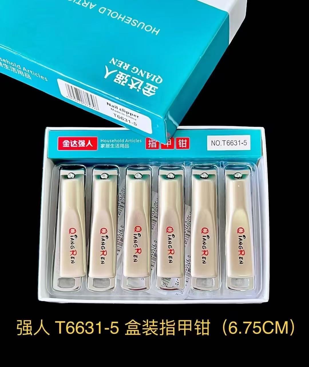 Cuchillos de uñas Jinda Strong 100 cortadores de uñas grandes, medianos y pequeños, cortaúñas de boca plana y cortaúñas de boca oblicua al por mayor