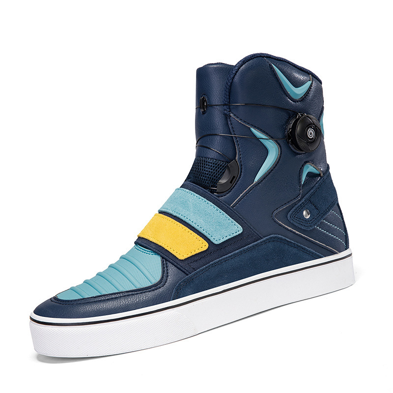 Jc-N6 Motorcycle Cycling Shoes for Men, All-Season Off-Road Motorcycle Boots, Racing Short Boots, Winter Motorcycle Travel Equipment