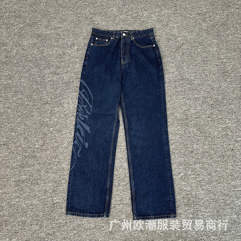 跨境美式cort刺绣恶魔岛棉服男女秋冬季ins高街棉衣连帽外套冬季|undefined