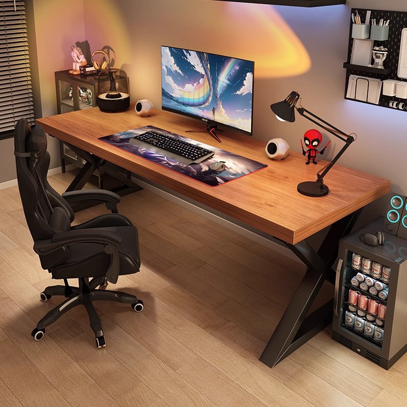 Mesa de computadora mesa de estudio de escritorio