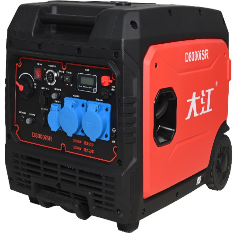 D8000SIR�������Ƶ���ͷ�����������6KWС�ͼ����ƶ�ʽ230V