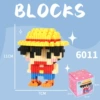 Internet celebrity best-selling model Luffy
