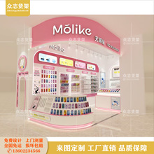 商场手机配件壳膜高柜二手回收展示柜台维修贴膜挂链货架定制设计