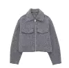 Flecking gray