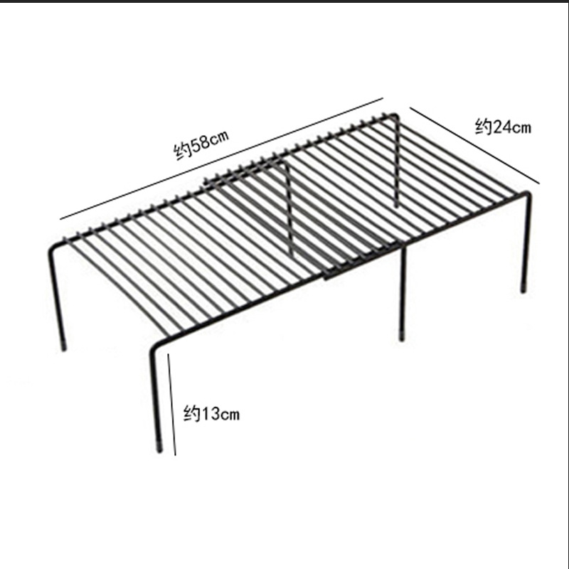 Gabinete cocina condimento almacenamiento rack ahorro de espacio multifunción retráctil combinación olla tazón palillos almacenamiento rack hierro arte