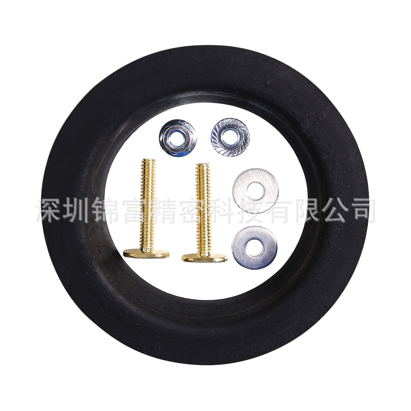 跨境爆款12524配套兼容多型号房车马桶配件橡胶垫圈更换