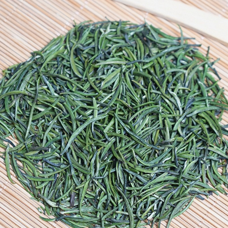 竹緑葉鳥舌新茶2025特級緑茶四川峨眉山明前単芽バルク卸売龍芽翠芽|undefined
