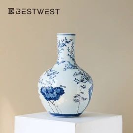 装饰花瓶;仿真花;树脂工艺品
