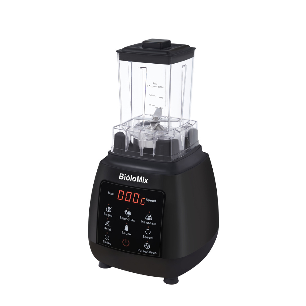 Máquina batidora para romper paredes 600ml taza de molienda taza de molienda taza de molienda seca Grinding jar se adapta a una variedad de modelos