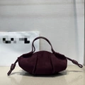 Suede Wine Red
