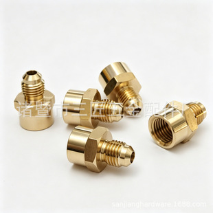 �Ƚz�U���D���^ SAE 1/4 5/16 3/8 1/2 NPT ���ݼy�~���X���D���^