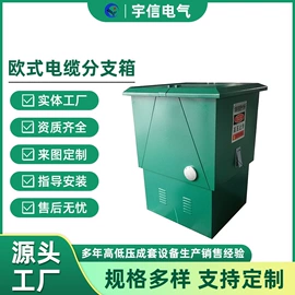 箱式变电站;电缆分接箱;配电柜