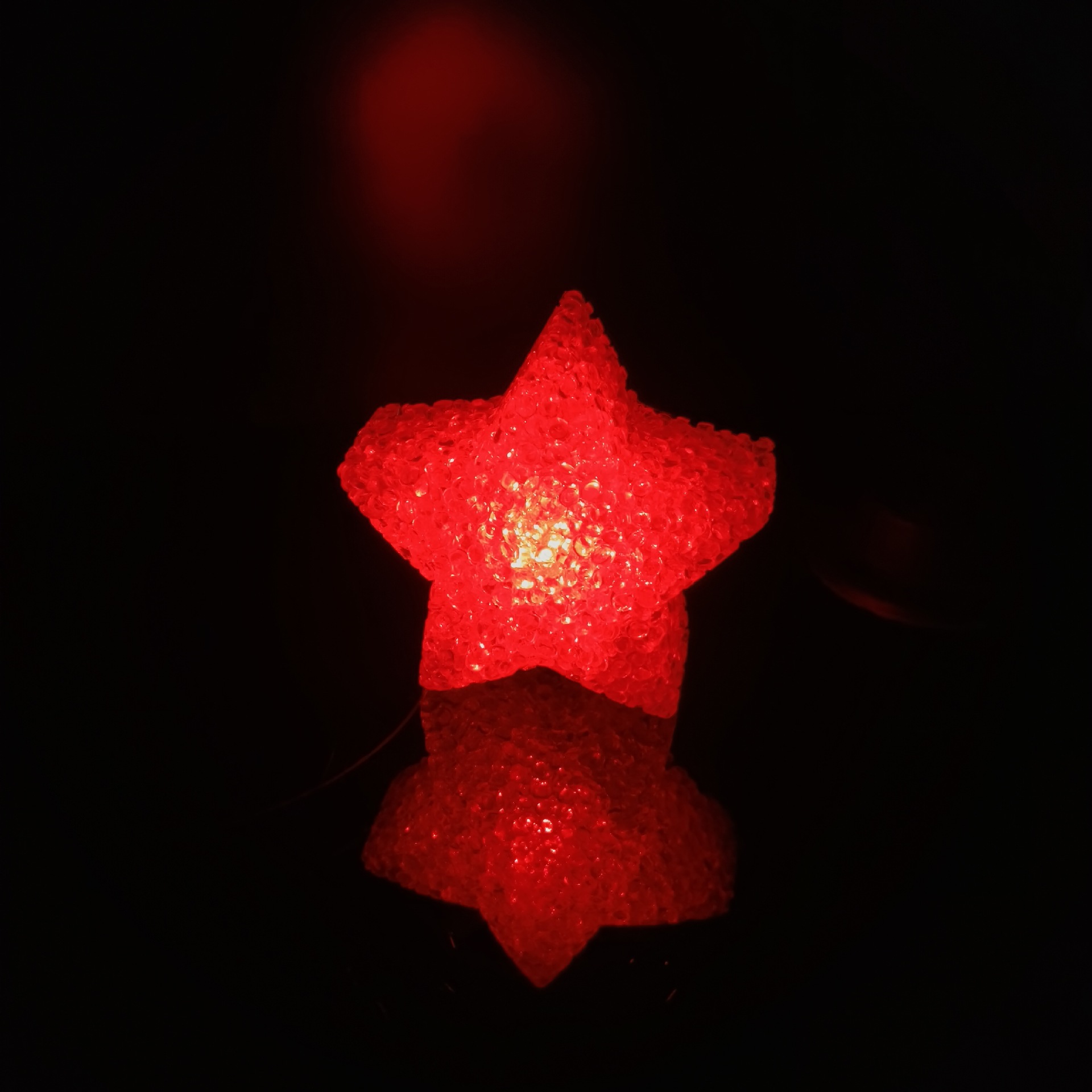 Estrellas de pentacos transfronterizas iluminadas luces de atmósfera escenario props espectáculo de baile coral muñeca lámpara de estrellas de color lámpara de estrellas
