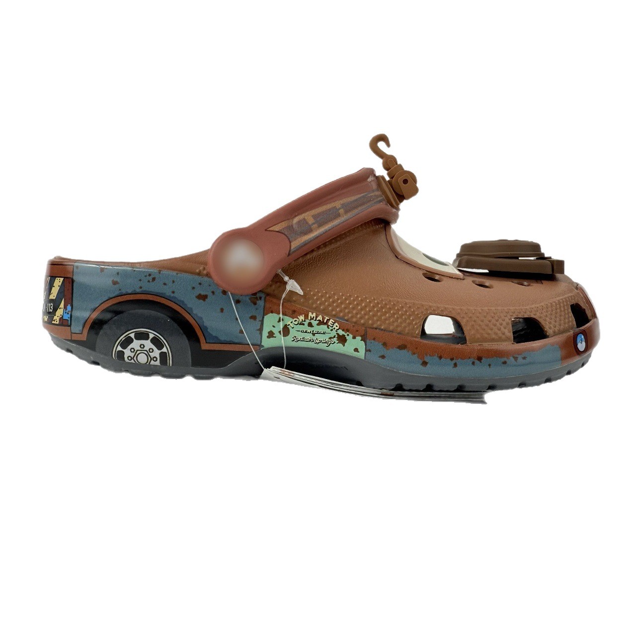 Zapatos de agujero cruzado zapatillas nuevas zapatillas de automóviles movilización matriz McQueen padres-hijos antideslizantes fabricantes de ventilación al por mayor