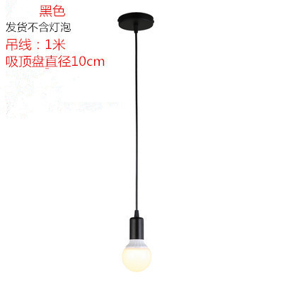 Candelabro de jaula de hierro pequeño de un solo cabezal al por mayor de fábrica, tienda de ropa de olla caliente retro americana, barra de bar, lámpara de comedor, estilo industrial