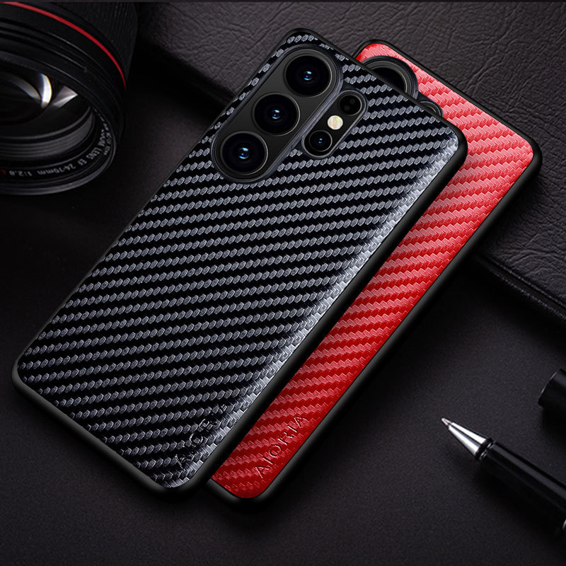 Suitable for Samsung Galaxy S26 Ultra S25Fe A57 A17 Carbon Fiber Woven Pattern Phone Case Suitable for Samsung Galaxy S26 Ultra S25Fe A57 A17 Carbon Fiber Woven Pattern Phone Case