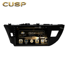 【新款】适用丰田卡罗拉/雷凌 2013- 智能语音声控车载大屏导航仪