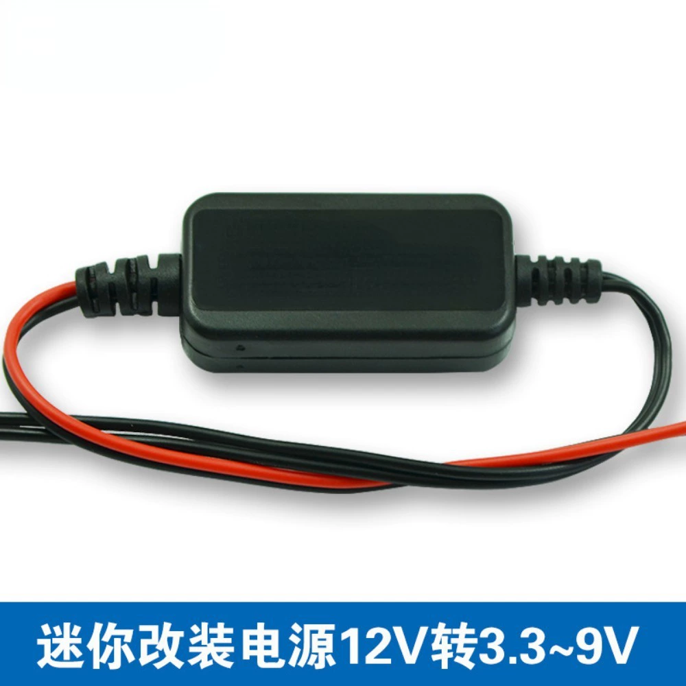 12 В до 5 В автомобильный источник питания DC-DC5V Модуль от 12 В до 3. Преобразователь питания 3v3.7v6v7.5v9v