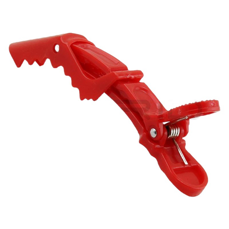 Seamless Smooth Surface Alligator Clips for Salon Use, Hair Styling Clips for Perming and Dyeing, Sectioning Clips, Hair Clips, Hairdressing Clips
