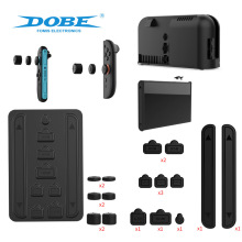 Switch2代主机防尘塞6合1套装NS2游戏主机防尘塞+摇杆帽1TNS-5165