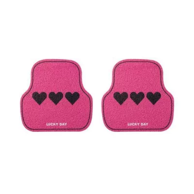 anti-dirt car mat, single piece for the – Ayaqaltılar (Kovriklər) - love-powder-silk-circle-washable-foot-pads-huiqi-upgraded-high-elasticity-coil-cushion-rear-seat-2-piece-set-mega-discount-sale