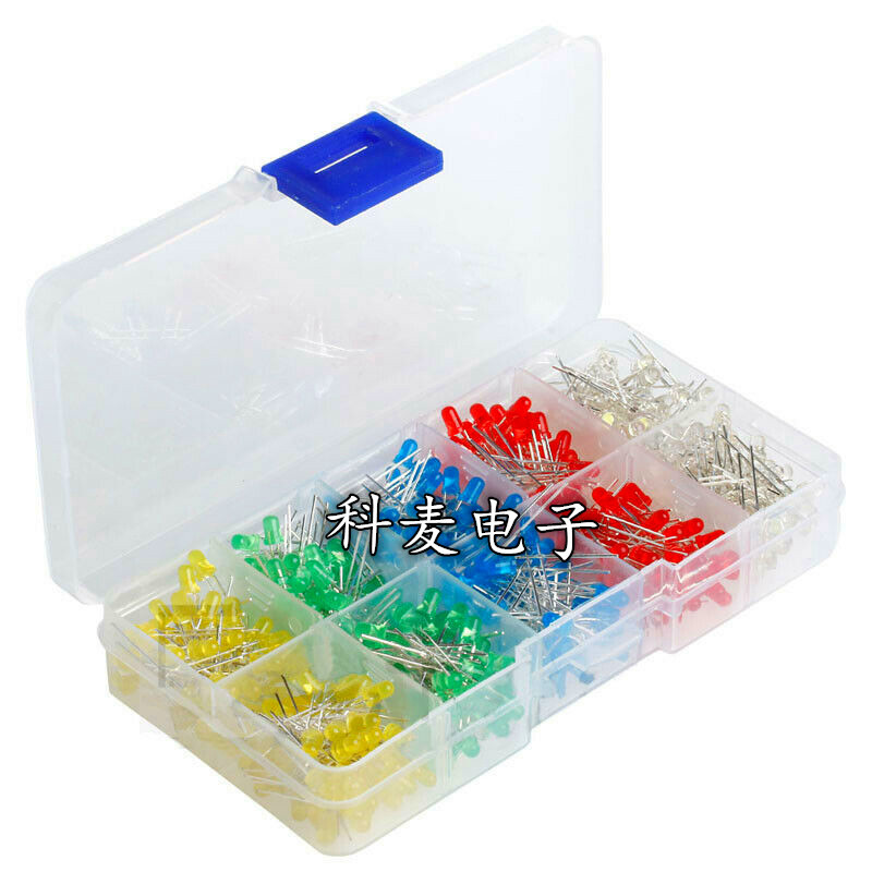 [F3 3mm LED 500 100 5 500PCS]
