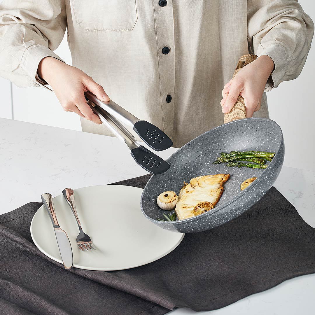 Maifan sartén de piedra sartén antiadherente panqueque tortilla sartén de bistec electromagnética Universal [marca Xiaomi]