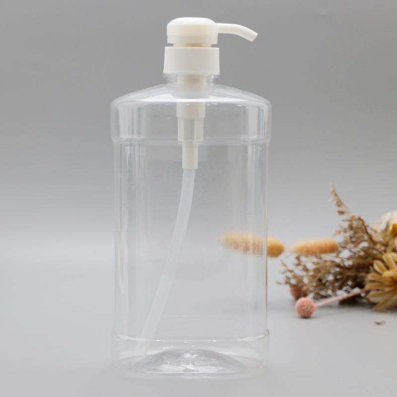カスタム500ml/1000mlローションボトル入浴剤シャンプーボトル化粧品包装材分注ボトル|undefined