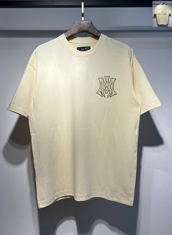 貿易クロスAm新文字クラシックプリント半袖男女同型カップルTシャツiri夏高iri製品タイプ|undefined