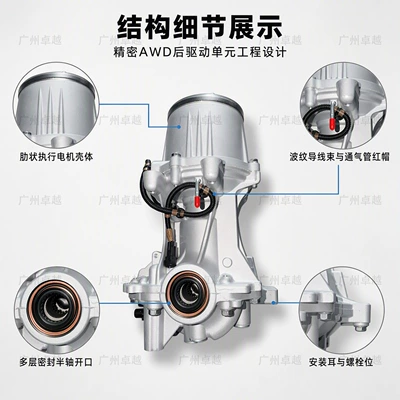 Mazda CX-5 KF Differential assembly