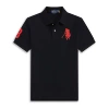 Black red label