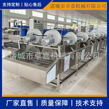 翻转式风干流水线 预制菜腌制酱菜土豆风干机 软包装袋沥水风干线