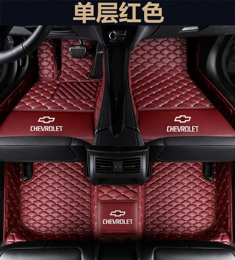 Suitable for Chevrolet Cavalier, Cruze, Malibu XL, Equinox, Trax, and Monza full-coverage car floor mats