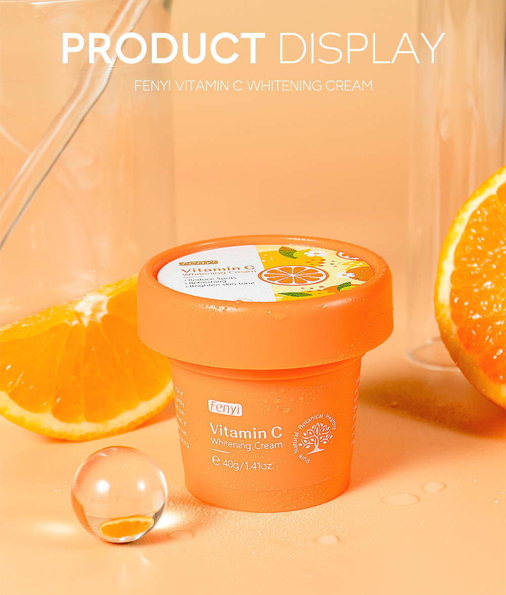 FENYI Vitamin C Cream 40g Hydrating and Moisturizing Cross-border Shrimp Skin Care Products and Cosmetics wholesale undefined