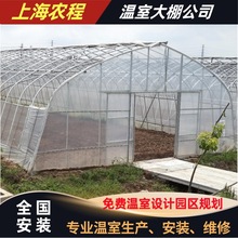 钢管大棚全套 上海温室厂家 钢管大棚配件 安装维修