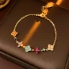93# bracelet-color (real gold plating)
