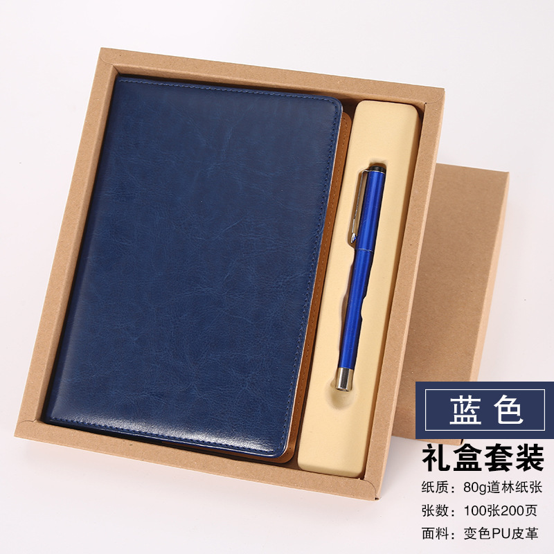 文房具用品創意日記本多規格手帳は皮ビジネスノートをまねてロゴ卸売りをカスタマイズできます。|undefined