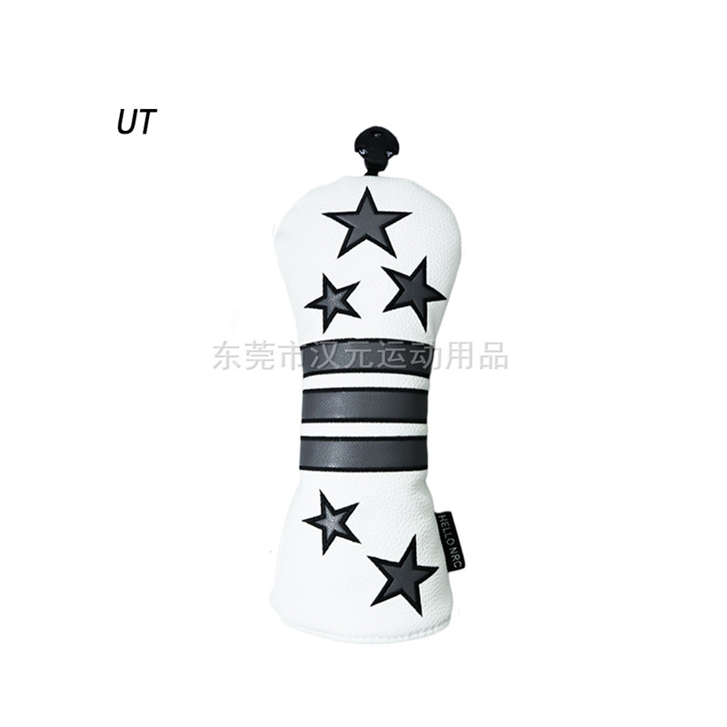 Fábrica transfronteriza nueva cubierta del Club de Golf poste de madera sombrerería protectora tapa N ° 1 calle de madera pierna de pollo de madera