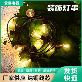 裸电线;电源线;室外LED