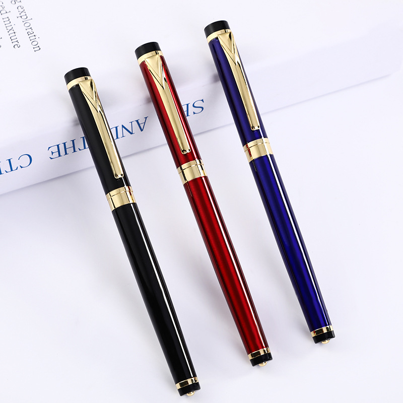 Regalo de negocios de firma de metal pluma de la perla pluma de metal rotulación logotipo publicidad pluma firma pluma impresión de la pluma