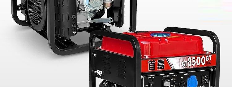 Gasoline generator 220V single-phase 3kw/5kw/6KW/8KW/10kw/12KW three-phase 380V wholesale