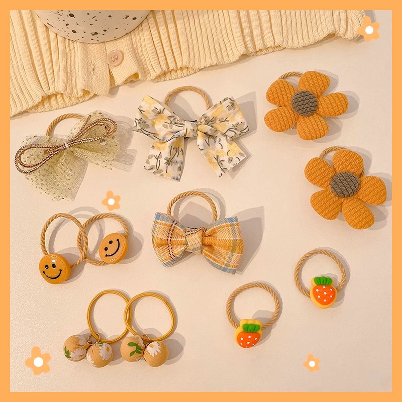 Dopamina para niñas cabello arco de alta elasticidad anillo de cabello duradero banda de cabello conjunto de banda de cabello banda de cabello