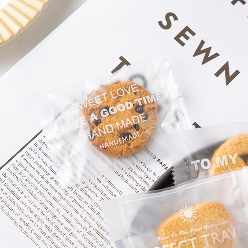 Máquina selladora de bolsas para galletas, sella galletas en forma de copo de nieve, dulces crujientes, modelo nuevo 2025, bolsas individuales pequeñas, sella bolsas de dulces para hornear.