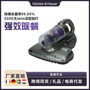 Cross-Border Foreign Trade Bed Vacuum Cleaner Ultraviolet Ultrasonic Handheld Mite Remover Deep Sterilization Ultraviolet Sterilization